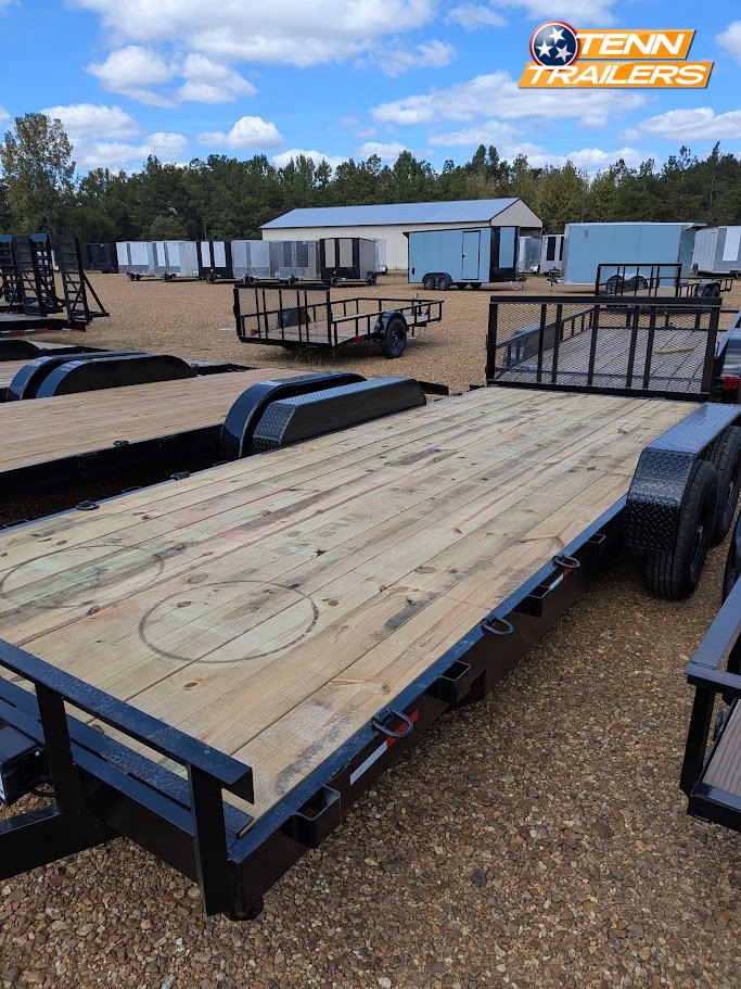 6' 10"x20' L&O Equipment Trailers