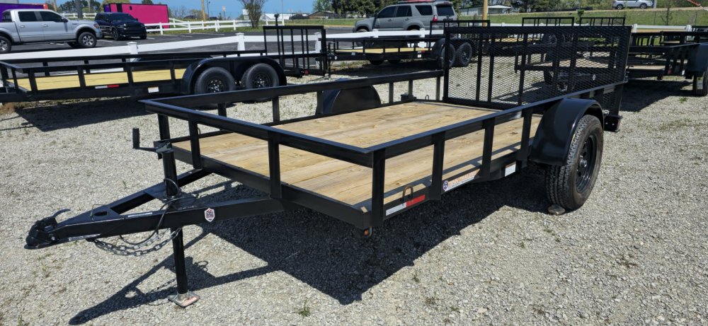 6' 4"x12' L&O Manufacturing LLC Utility