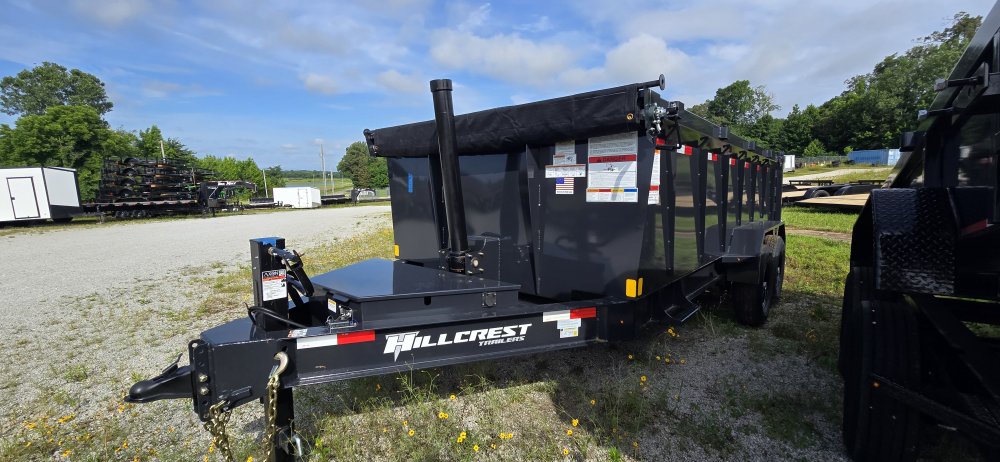 83"x16' x40" Hillcrest Dump Trailer