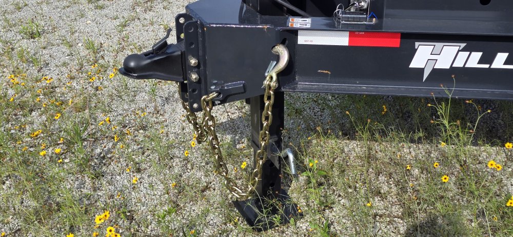 83"x16' x40" Hillcrest Dump Trailer