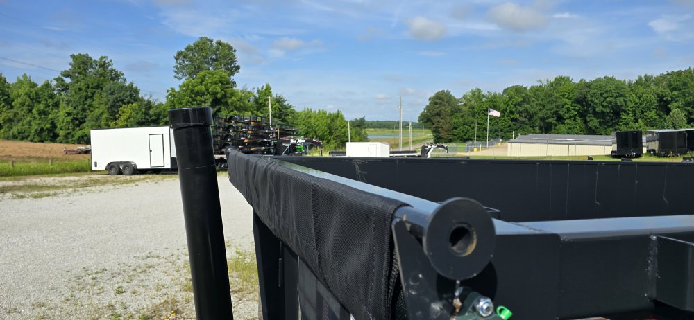 83"x16' x40" Hillcrest Dump Trailer