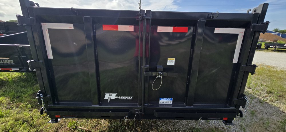 83"x16' x40" Hillcrest Dump Trailer