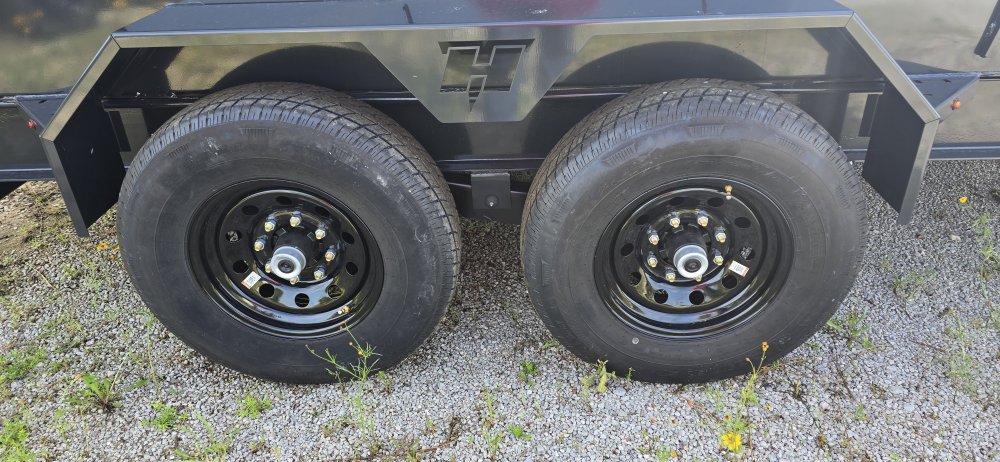83"x16' x40" Hillcrest Dump Trailer
