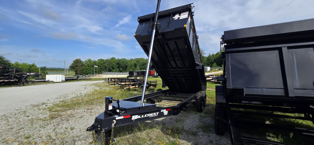 83"x16' x40" Hillcrest Dump Trailer