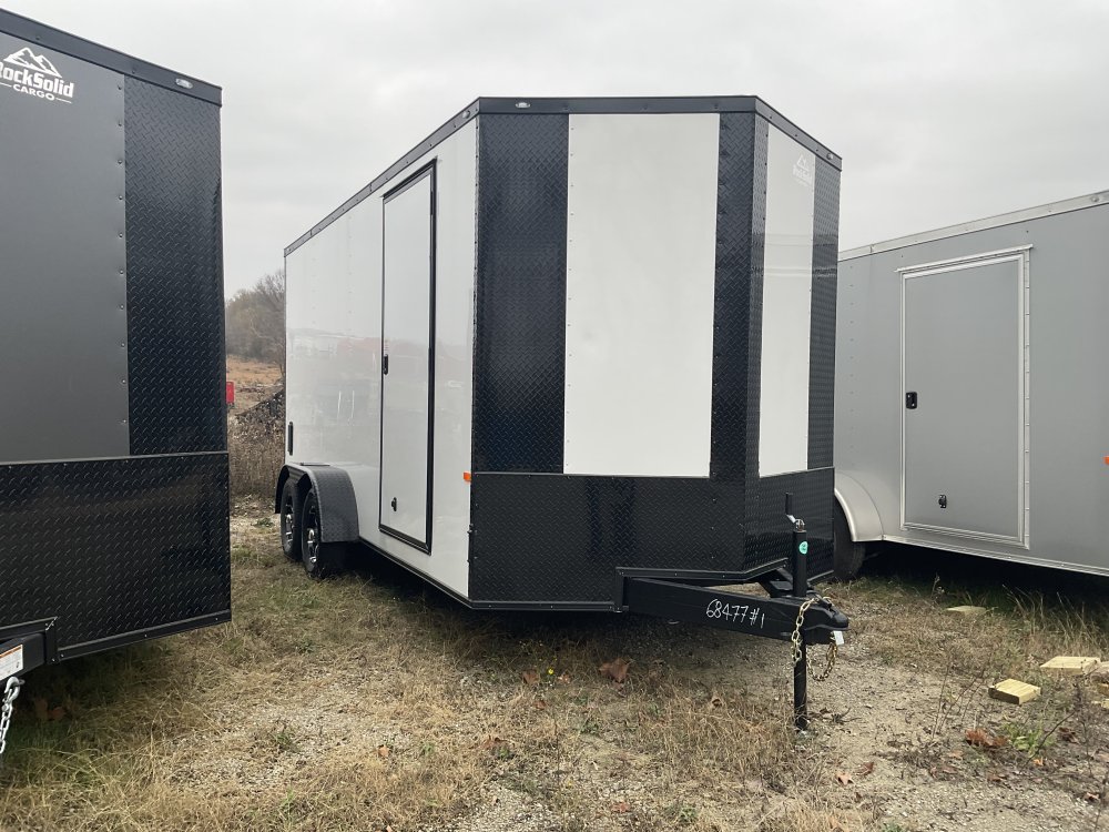 7'x16'X7' Rock Solid Cargo Enclosed