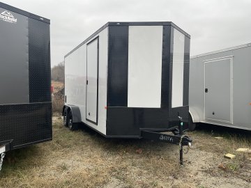 7'x16'X7' Rock Solid Cargo Enclosed