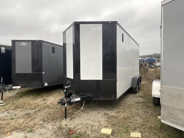 7'x16'X7' Rock Solid Cargo Enclosed