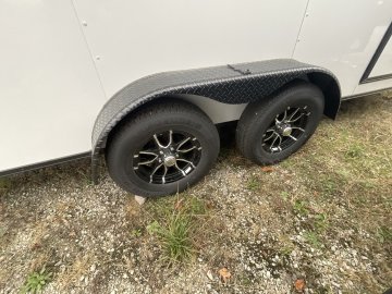 7'x16'X7' Rock Solid Cargo Enclosed