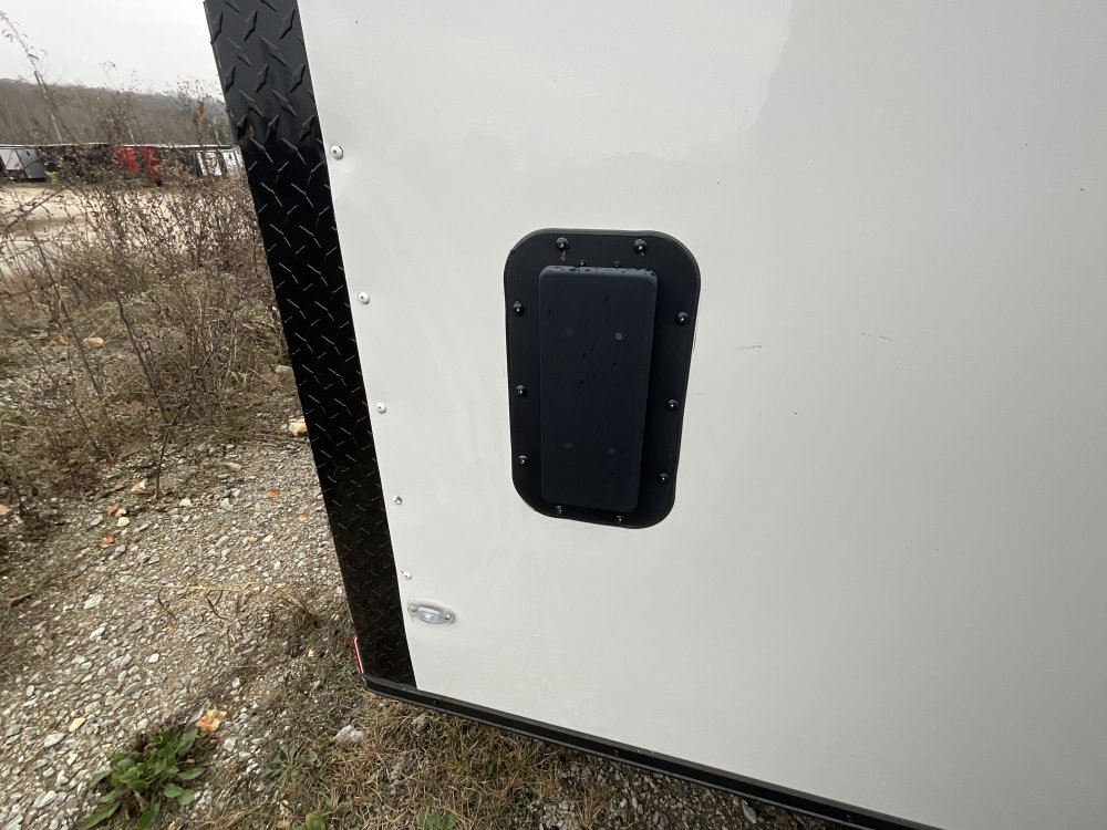 7'x16'X7' Rock Solid Cargo Enclosed