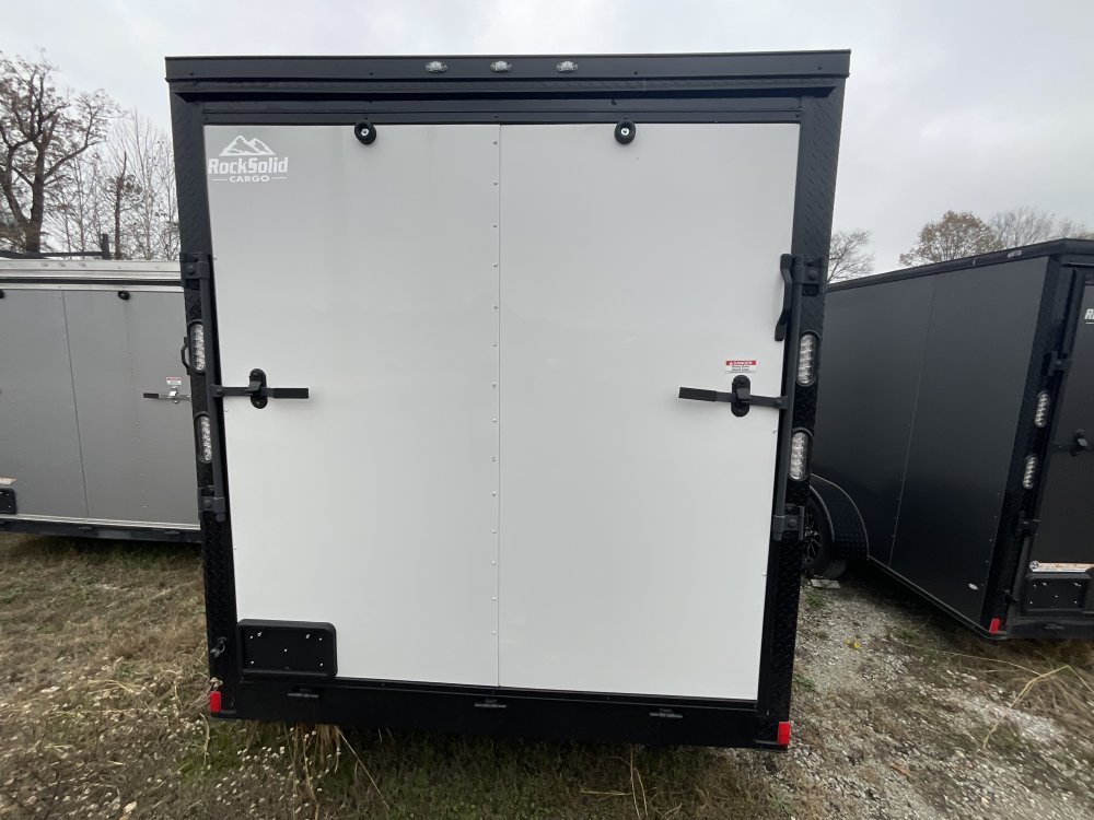 7'x16'X7' Rock Solid Cargo Enclosed