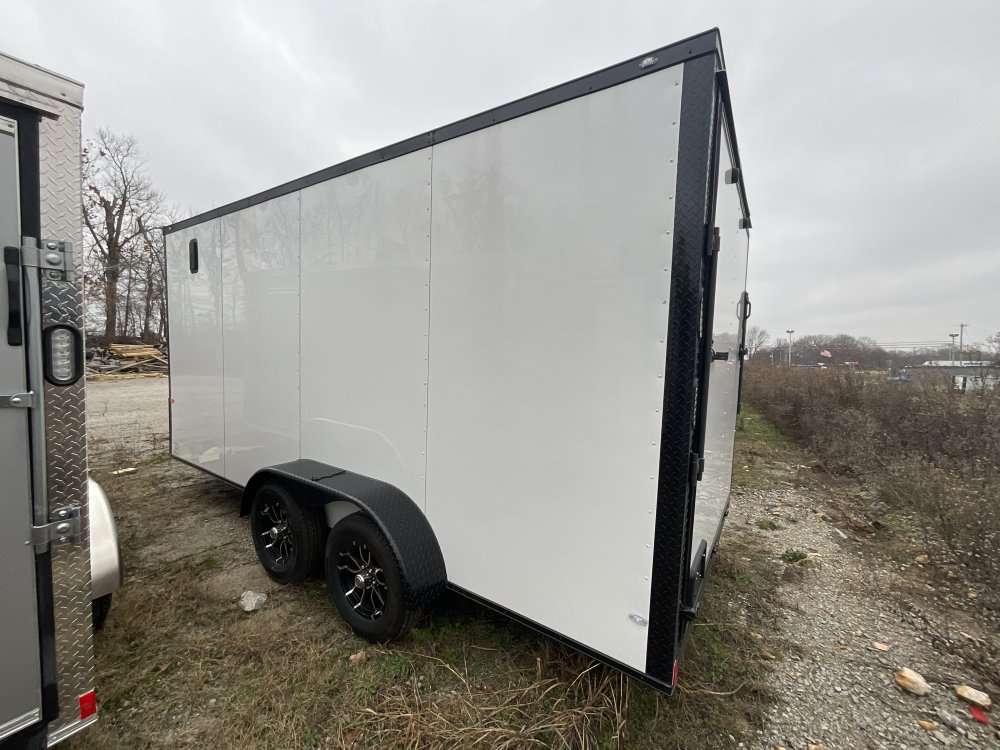 7'x16'X7' Rock Solid Cargo Enclosed