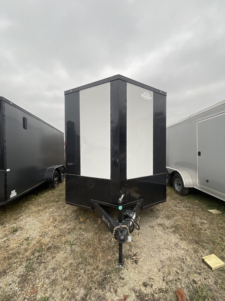 7'x16'X7' Rock Solid Cargo Enclosed