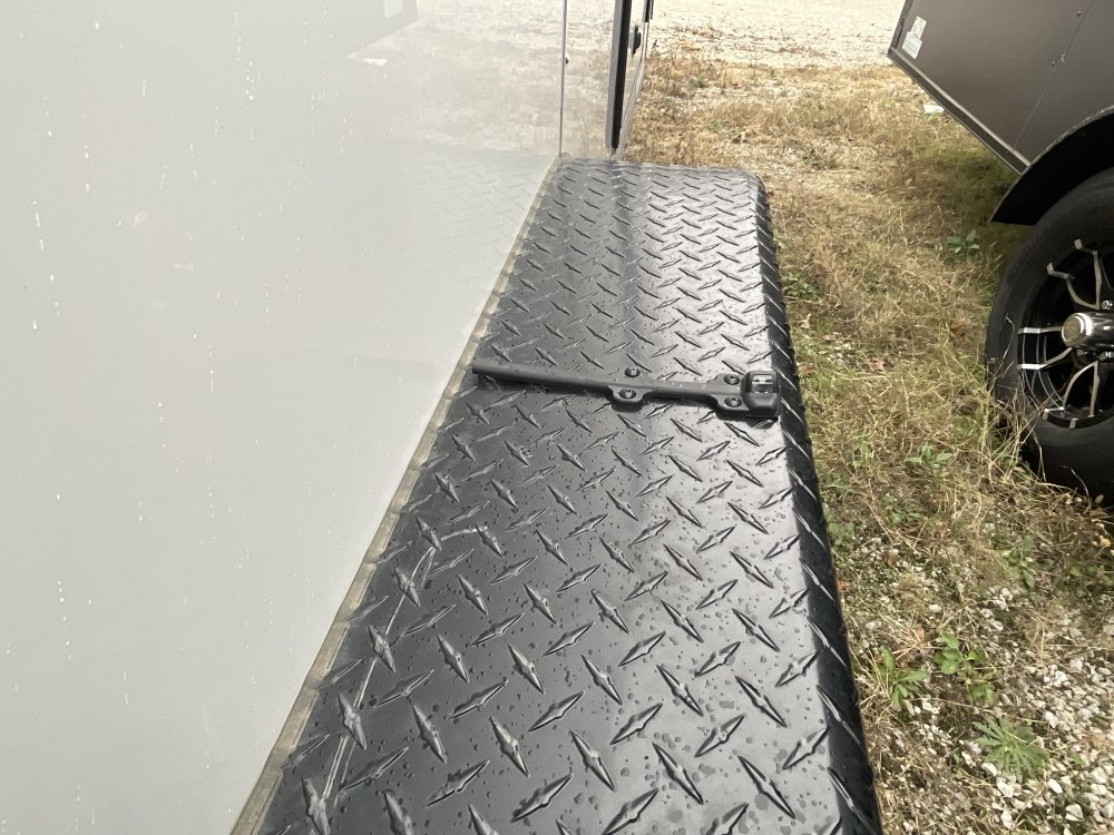 7'x16'X7' Rock Solid Cargo Enclosed