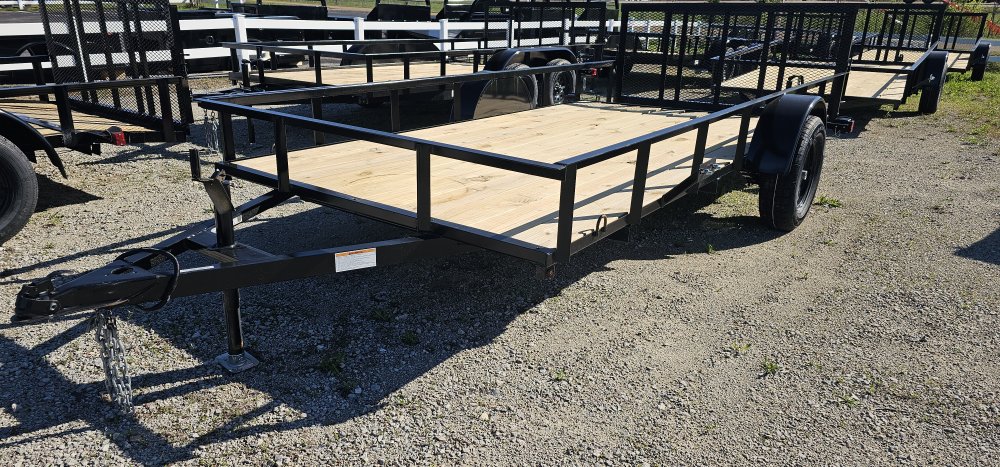 6' 4"x14' L&O Utility