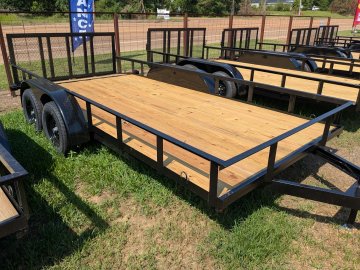 6' 10"x16' L&O Utility