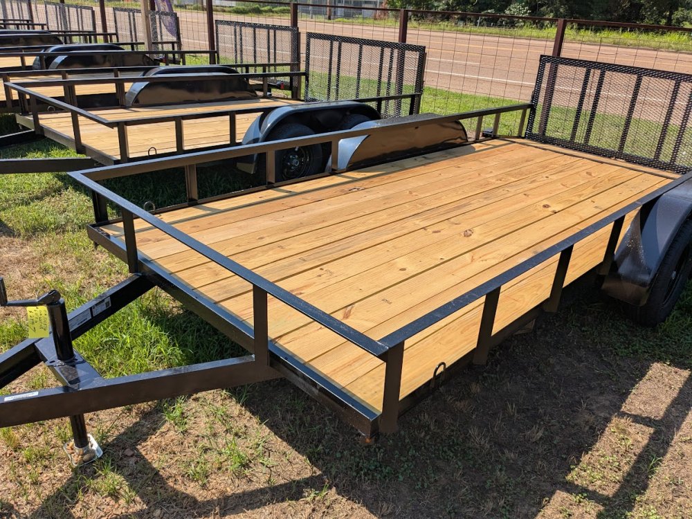 6' 10"x16' L&O Utility