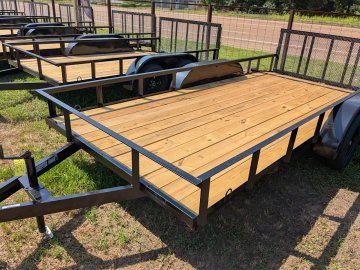 6' 10"x16' L&O Utility