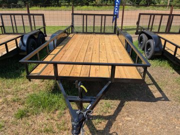 6' 10"x16' L&O Utility