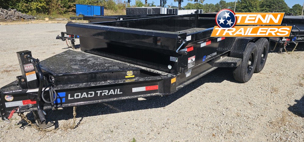 83"x14' Load Trail Dump Trailers