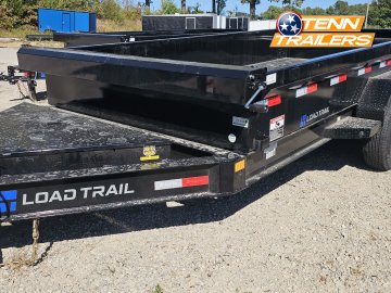 83"x14' Load Trail Dump Trailers