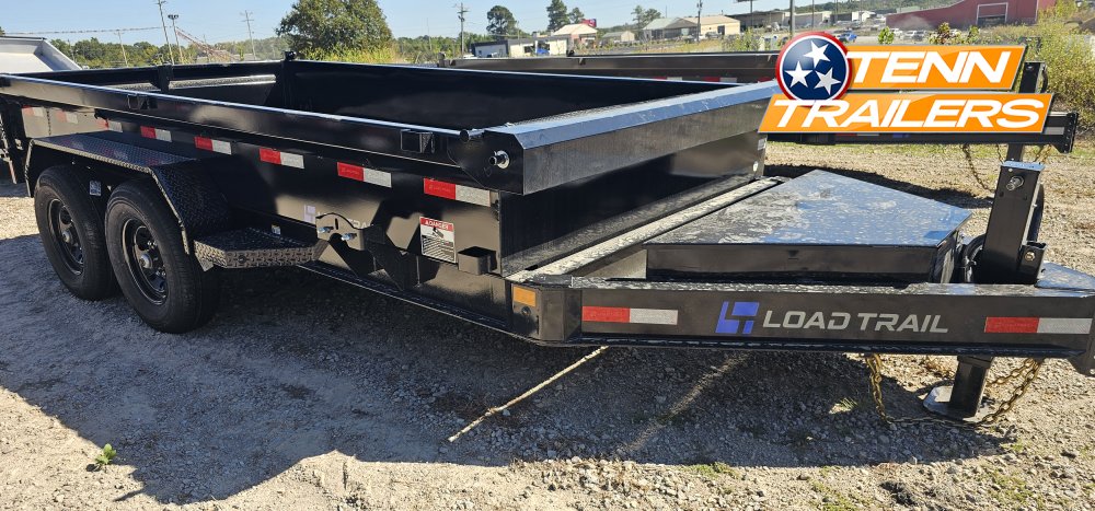 83"x14' Load Trail Dump Trailers