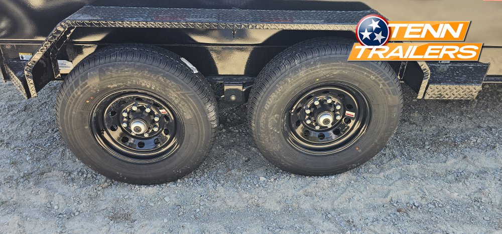 83"x14' Load Trail Dump Trailers