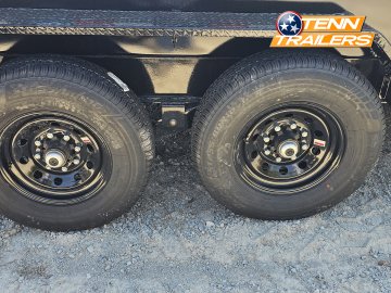 83"x14' Load Trail Dump Trailers