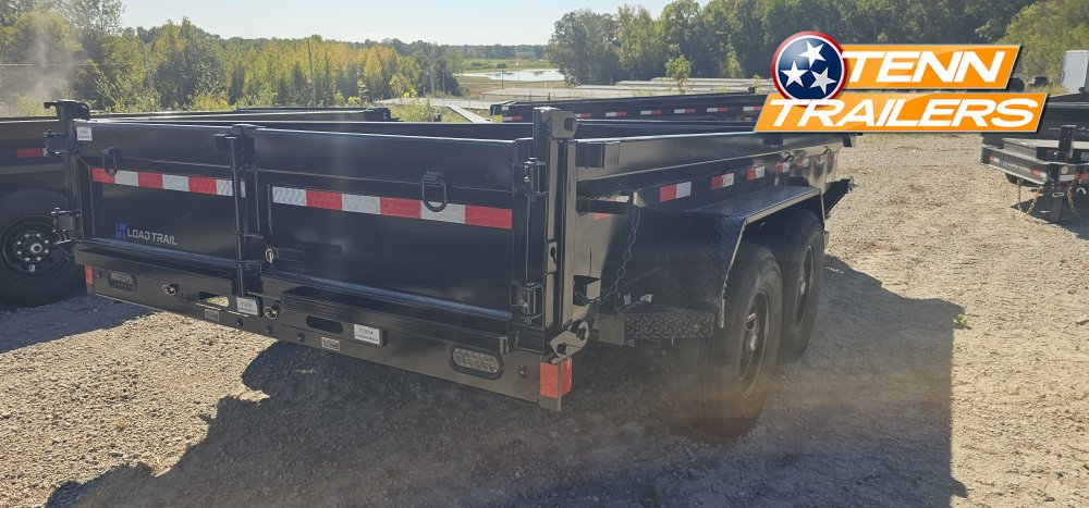 83"x14' Load Trail Dump Trailers