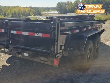 83"x14' Load Trail Dump Trailers