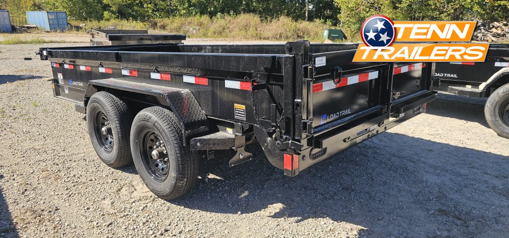 83"x14' Load Trail Dump Trailers