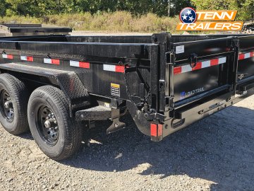 83"x14' Load Trail Dump Trailers
