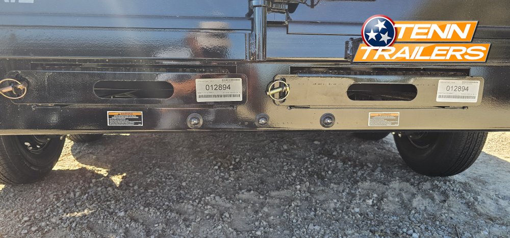 83"x14' Load Trail Dump Trailers