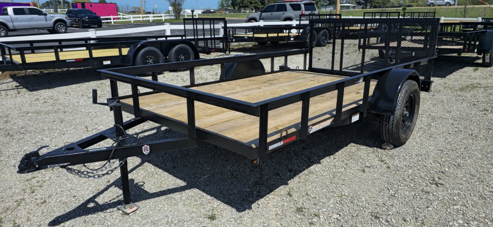 6' 4"x14' L&O Manufacturing LLC Utility