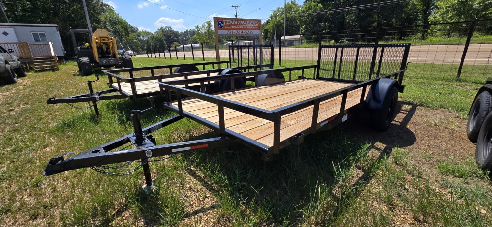 6' 4"x14' L&O Manufacturing LLC Utility
