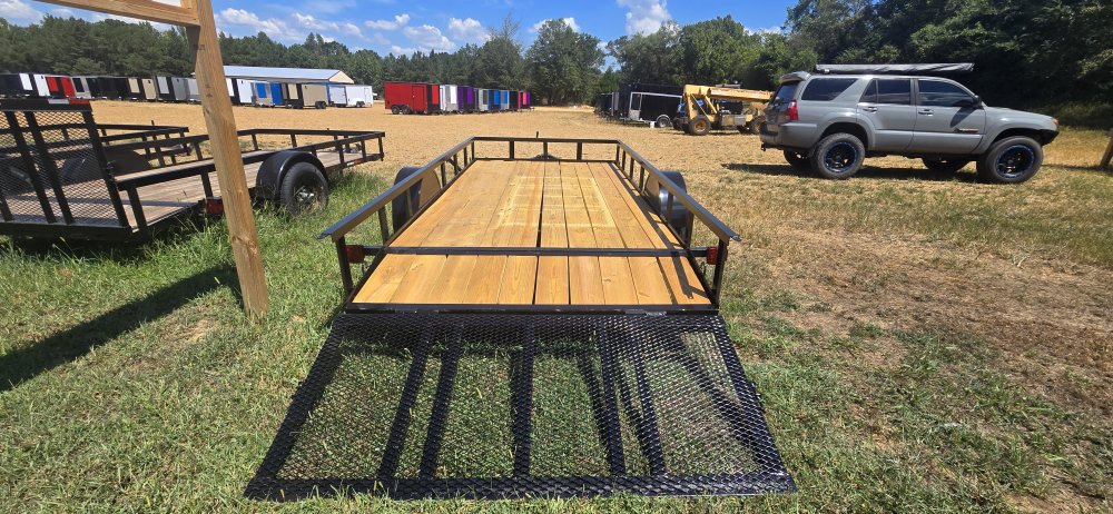 6' 4"x14' L&O Manufacturing LLC Utility
