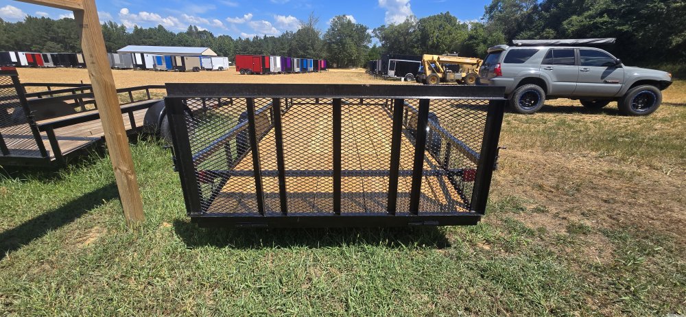6' 4"x14' L&O Manufacturing LLC Utility