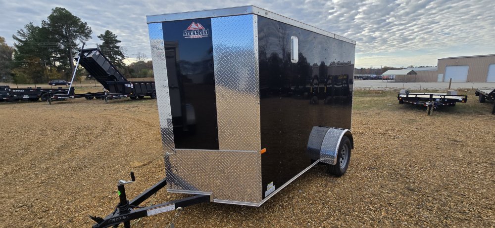 6'x10' Rock Solid Cargo Enclosed