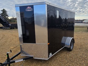 6'x10' Rock Solid Cargo Enclosed