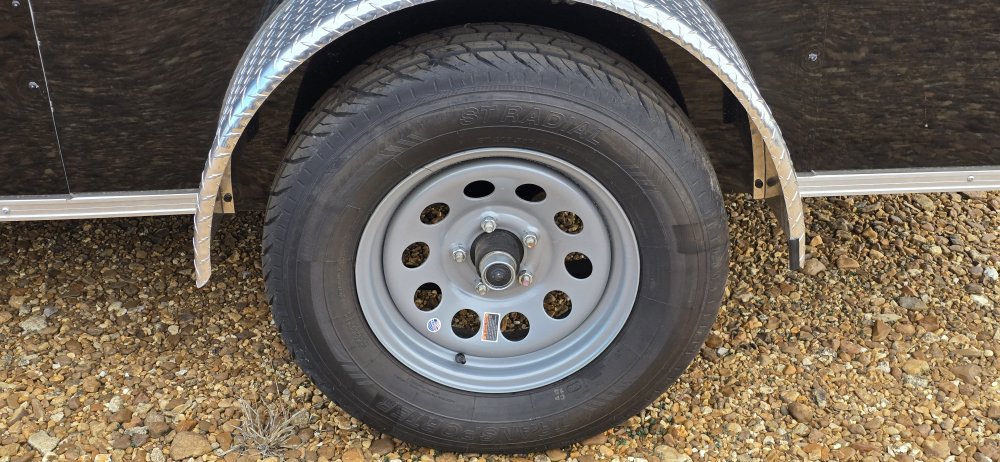 6'x10' Rock Solid Cargo Enclosed