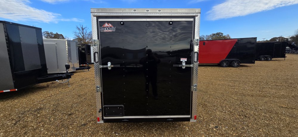 6'x10' Rock Solid Cargo Enclosed