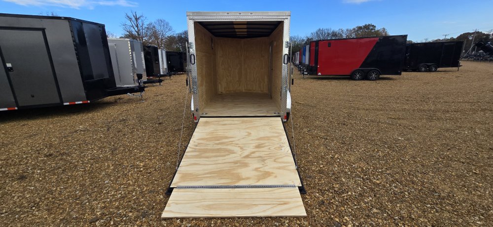 6'x10' Rock Solid Cargo Enclosed