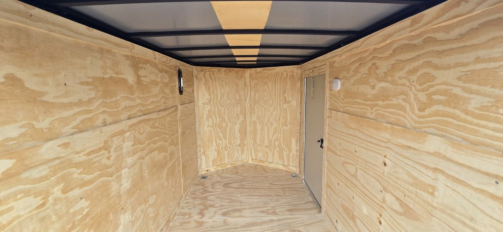 6'x10' Rock Solid Cargo Enclosed