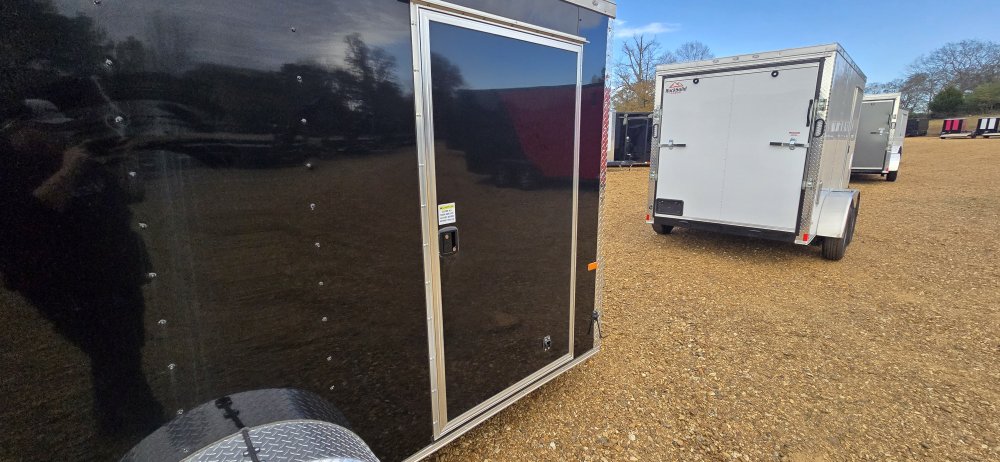 6'x10' Rock Solid Cargo Enclosed