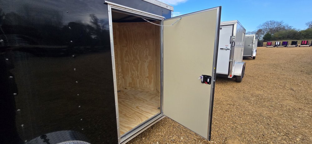 6'x10' Rock Solid Cargo Enclosed