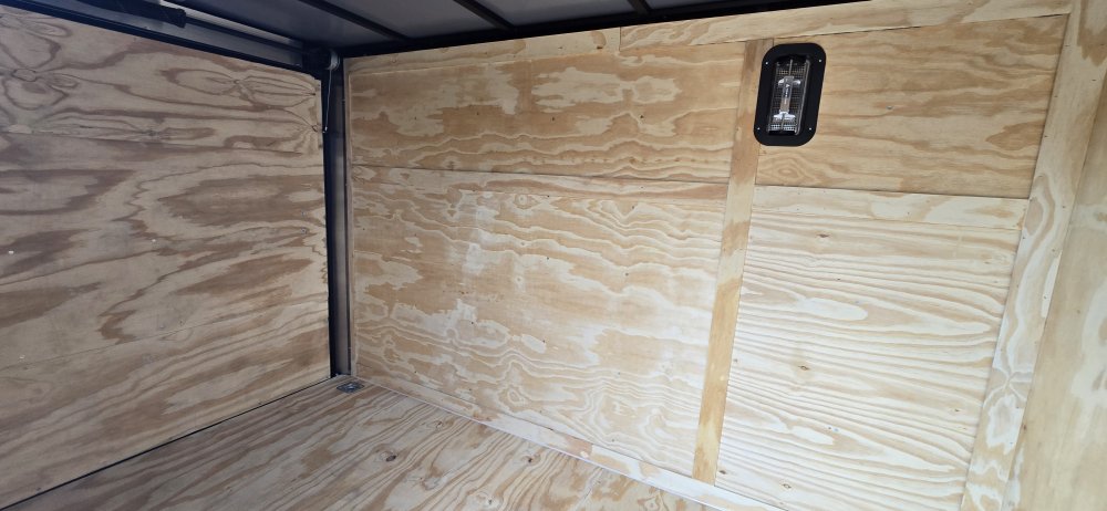 6'x10' Rock Solid Cargo Enclosed