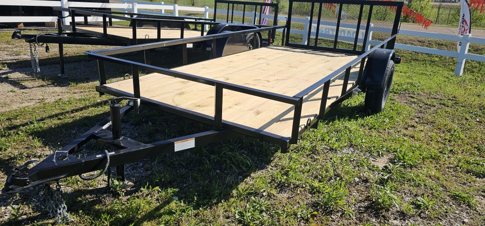 6' 4"x14' L&O Utility