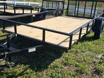 6' 4"x14' L&O Utility