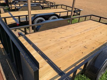 6' 10"x16' L&O Utility