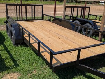 6' 10"x16' L&O Utility