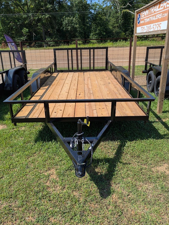 6' 10"x16' L&O Utility